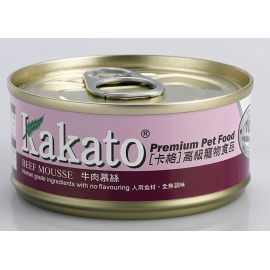 KAKATO 罐頭(牛肉慕絲) 70G KAKATO 罐頭(牛肉慕絲) 70G